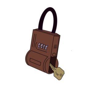 Health Alert Key Lock Box